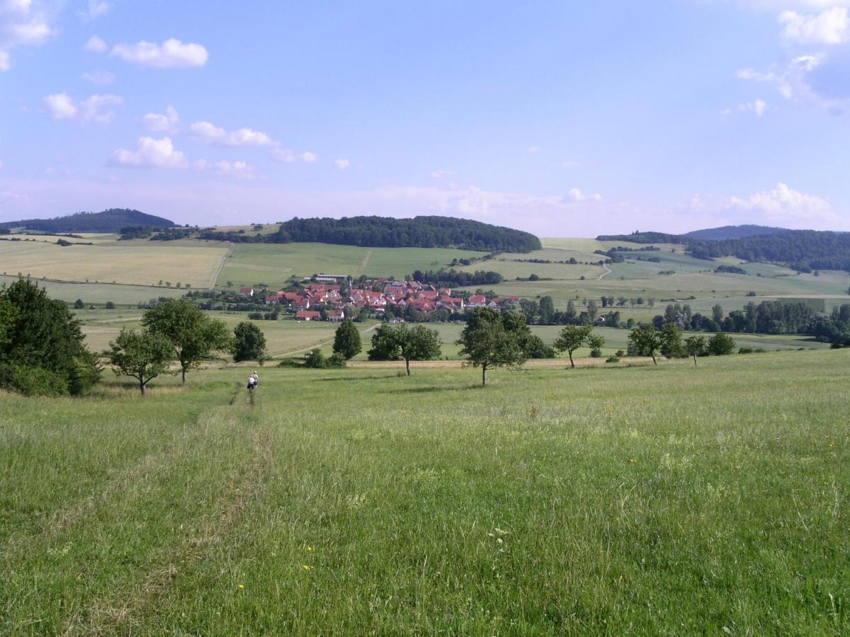 Ferienhaus Kaempf Kaltennordheim Exteriér fotografie