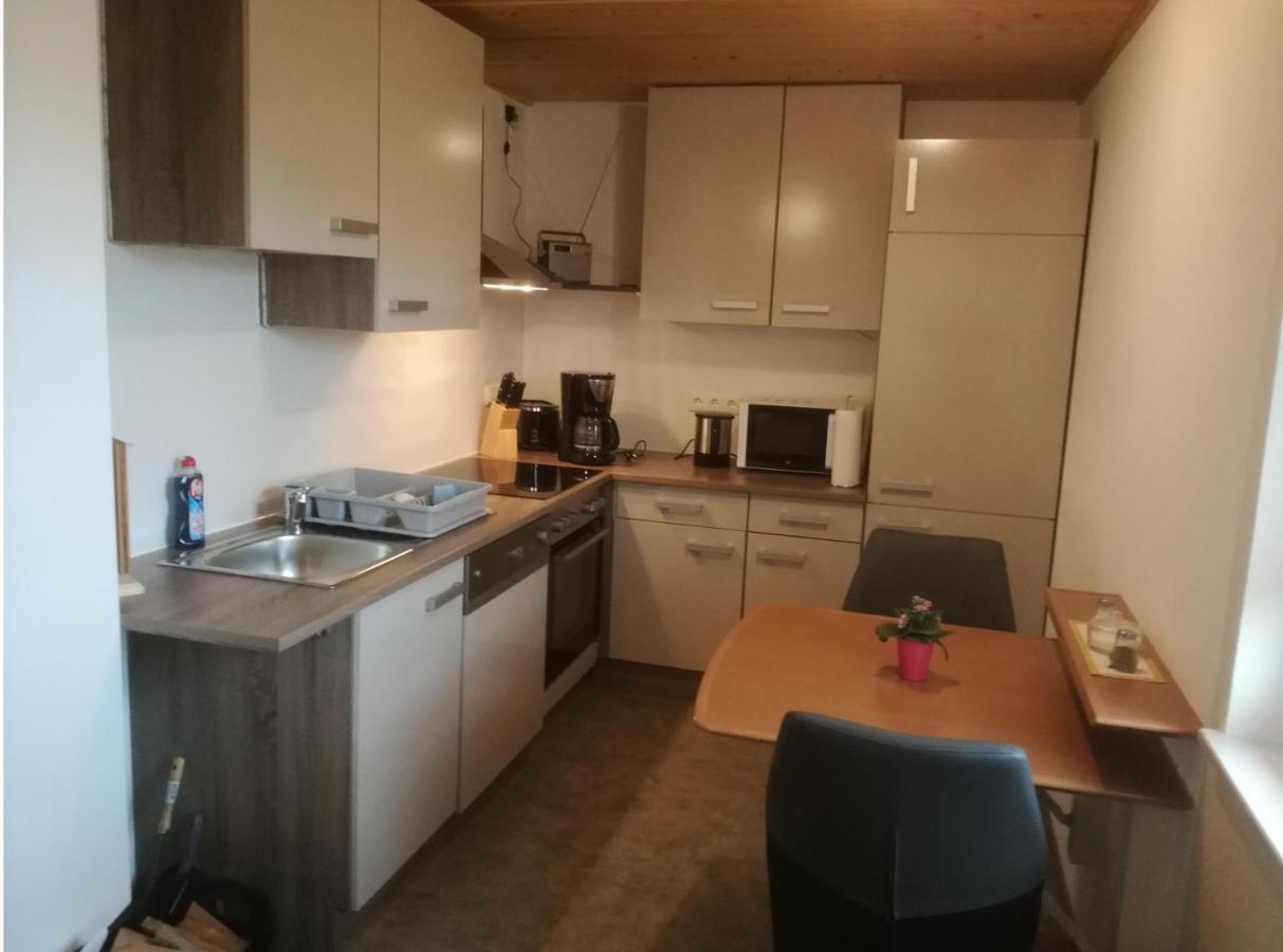 Ferienhaus Kaempf Kaltennordheim Exteriér fotografie